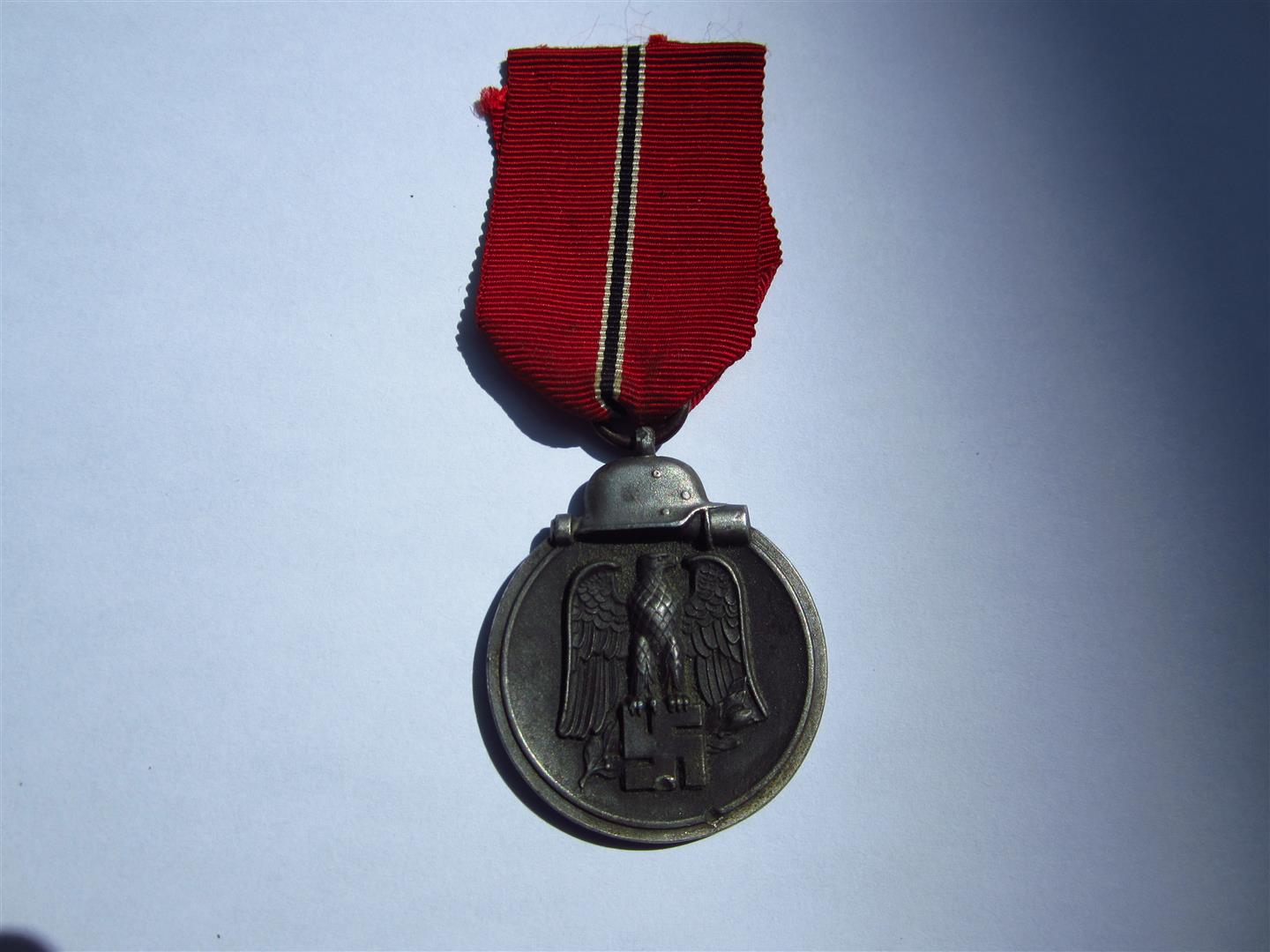 WW2 German Ost Front Medal